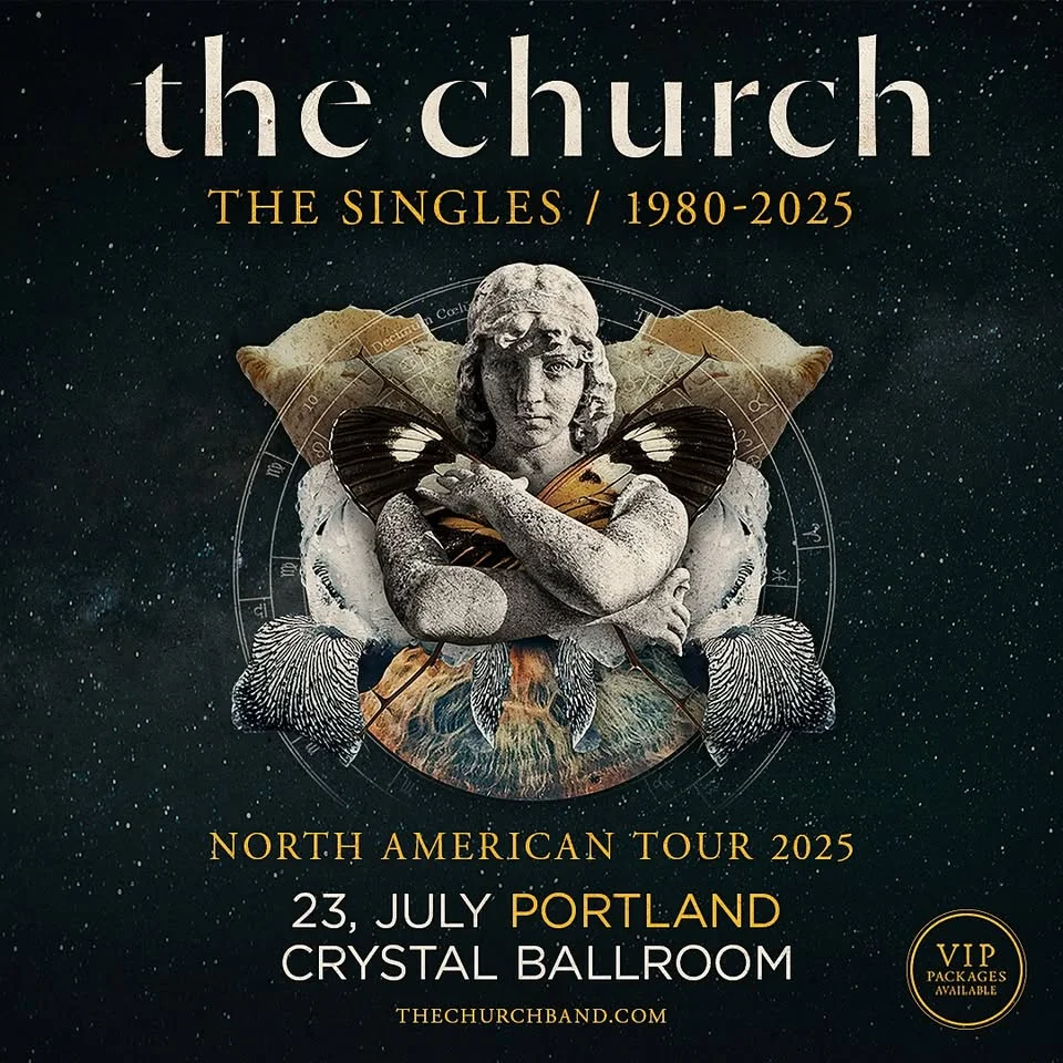 The Church: "The Singles / 1980-2025" @ the Crystal Ballroom