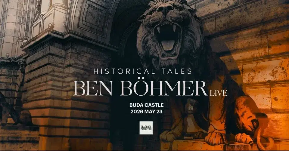 Historical Tales w BEN BÖHMER live - Buda Castle