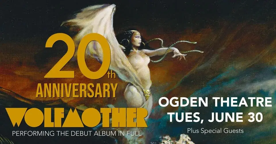Wolfmother | Ogden Theatre