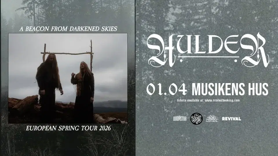 HULDER - 1/4 - Musikens Hus, Göteborg