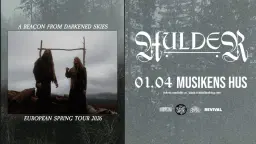 HULDER - 1/4 - Musikens Hus, Göteborg