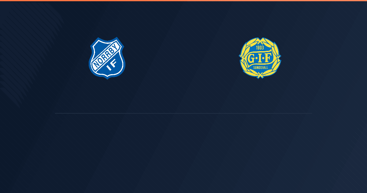 Norrby vs Sundsvall