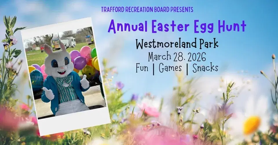 Annual Easter Egg Hunt!