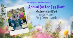 Annual Easter Egg Hunt!