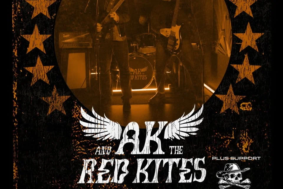 AK & The Red Kites plus FangSlinger