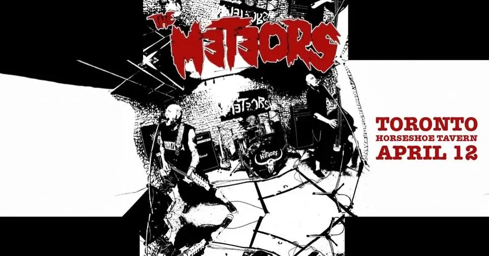 The Meteors at the Horseshoe Tavern