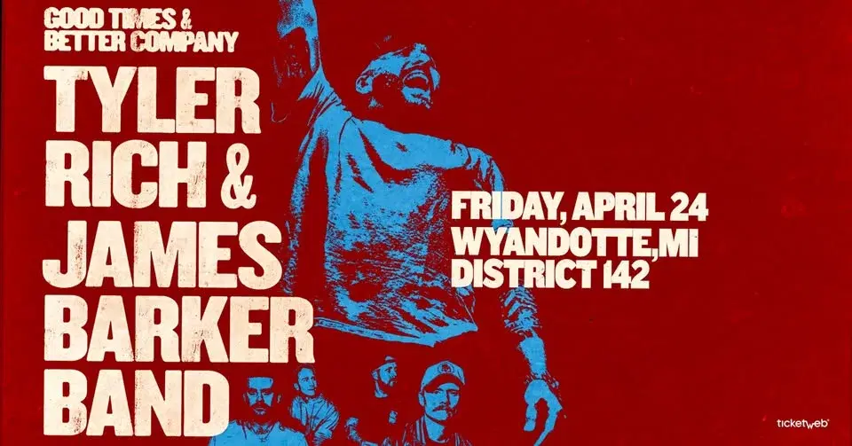 Tyler Rich & James Barker Band