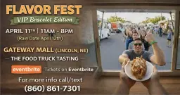 "Flavor Fest" Food Truck Tasting Edition