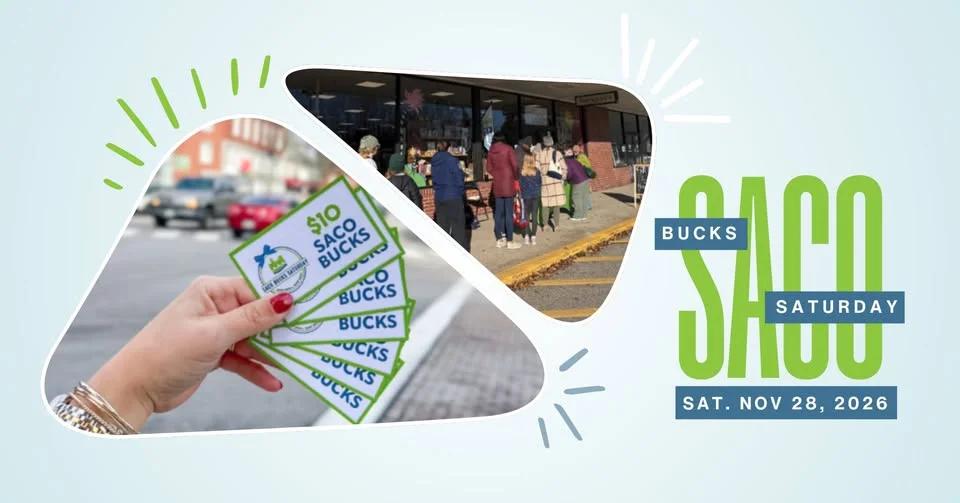 Saco Bucks Saturday