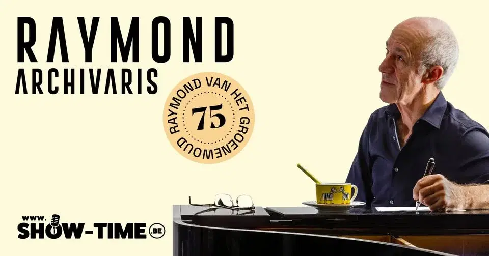 Raymond van het Groenewoud - 'Archivaris' - Brugge