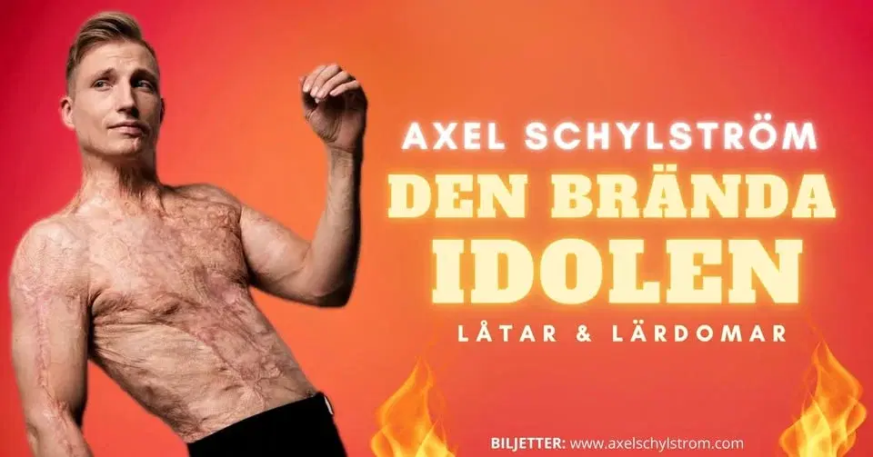 Hässleholm, 8 april – DEN BRÄNDA IDOLEN