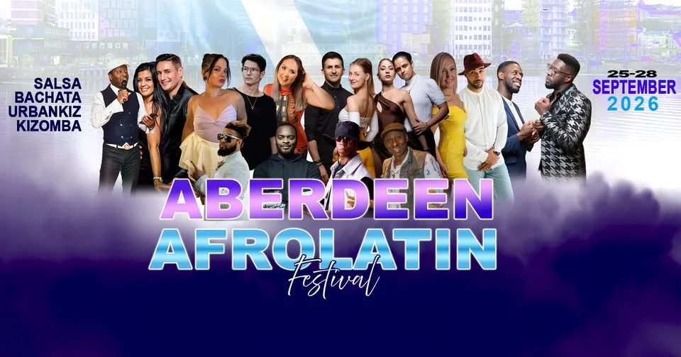 Aberdeen AfroLatin Festival 7th edition