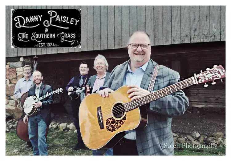 Danny Paisley and The Southern Grass, Bluegrass, $20 Early Entry - $15 General Admission