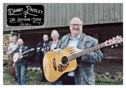 Danny Paisley and The Southern Grass, Bluegrass, $20 Early Entry - $15 General Admission