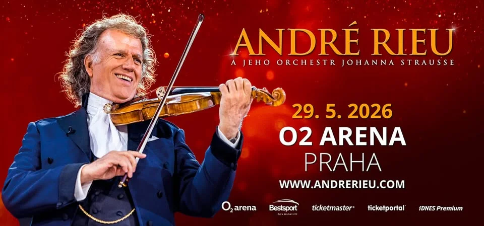 André Rieu in Prague 2026