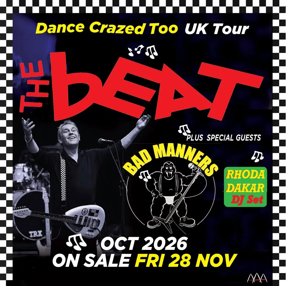 The Beat - Dance Crazed Too UK Tour