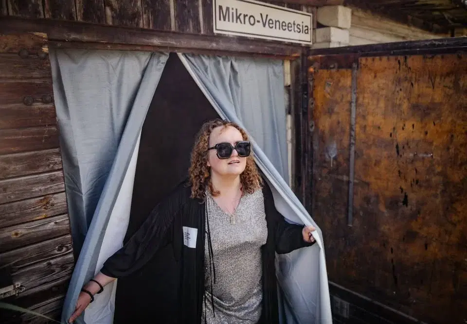 Sandra Jõgeva / Kas sa tead, mis Hanif Kureishiga juhtus?"