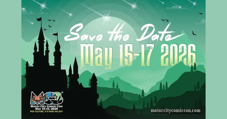Motor City Comic Con - May 2026