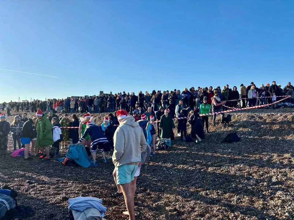 Aldeburgh Boxing Day Charity Dip