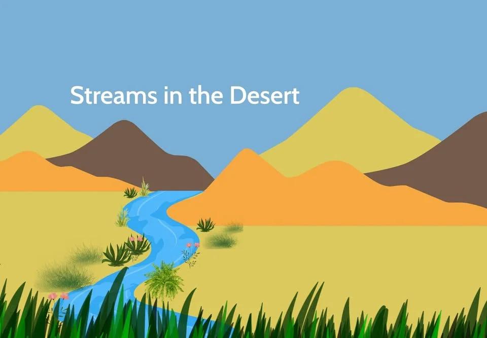 Streams in the Desert