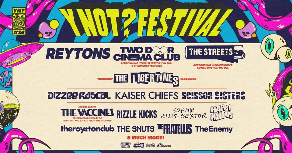 Y Not Festival 2026