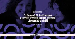 Arbanová & Puttnerová a hosté: Trojan, König, Kemel, Javorský a další | Benefice