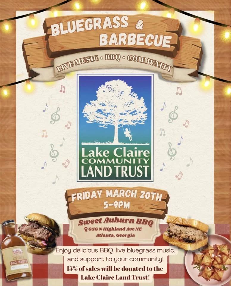 BLUEGRASS AND BBQ