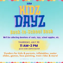 Kidz Dayz – Back-to-School Bash!