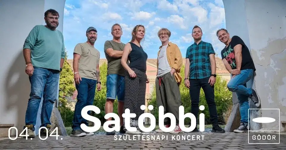 Satöbbi születésnapi koncert a Gödörben 🦒