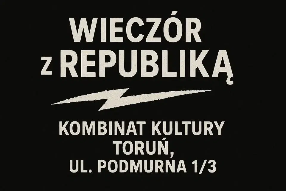 Wieczór z Republiką w Kombinacie Kultury