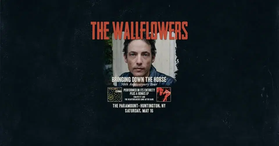 The Wallflowers "Bringing Down The Horse" 30th Anniversary Tour + A Bonus LP of Tom Petty