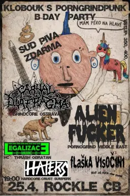 Punk/grind klobouk’s birthday nášup