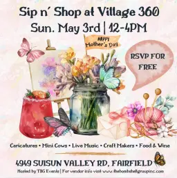 Sip n’ Shop Mother’s Day Market