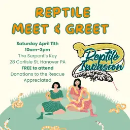 Reptile Meet & Greet with Reptile Invasion