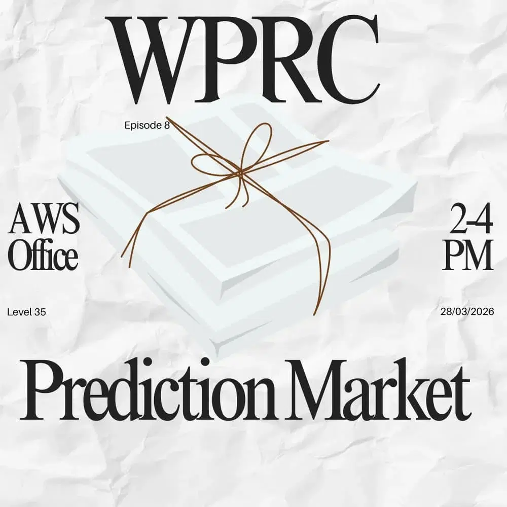 Whitepaper Reading Club EP8: Prediction Markets