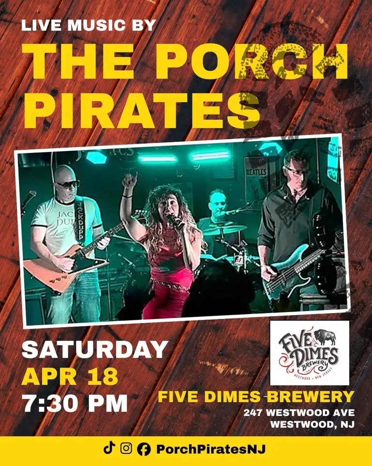 Porch Pirates Live at 5 Dimes Westwood