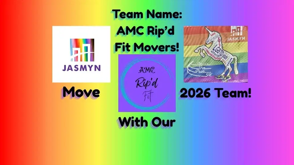 Move With Our 2026 Strides for Pride 5k Team!