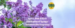 Free Garden Class: Celebration of Spring's Sweetest Lilac Fragrance