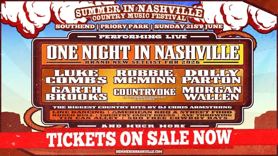 Summer In Nashville - Southend 2026