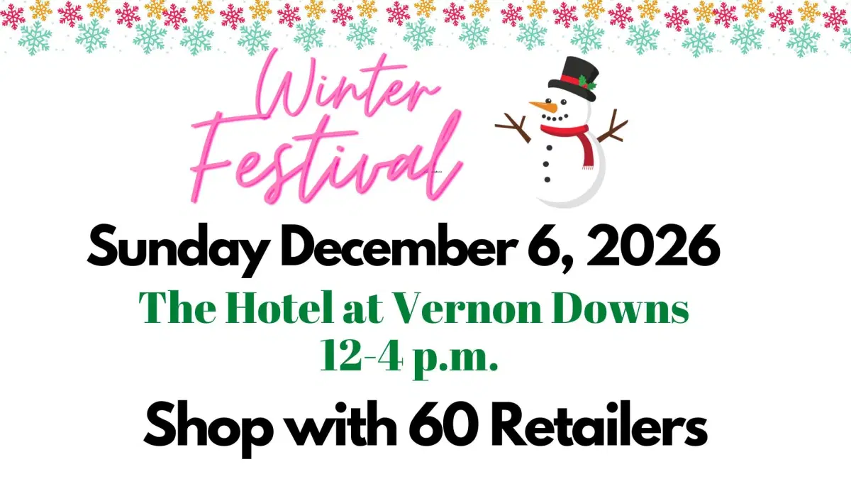 Winter Festival at Vernon Downs Casino Hotel
