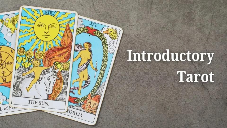 Introductory Tarot Workshop