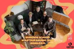 EURÓPA KIADÓ @KAPTÁR MUSIC PUB, Dunaújváros // 2026.04.11.