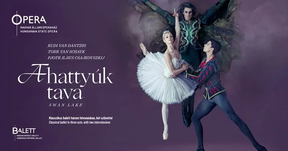 Rudi van Dantzig – Toer van Schayk / Pjotr Iljics Csajkovszkij: A hattyúk tava