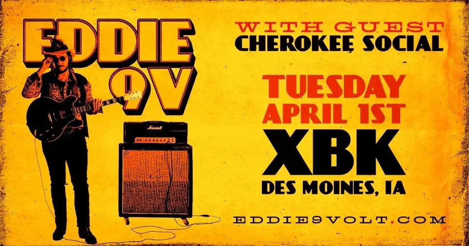 Eddie 9V w/ Cherokee Social