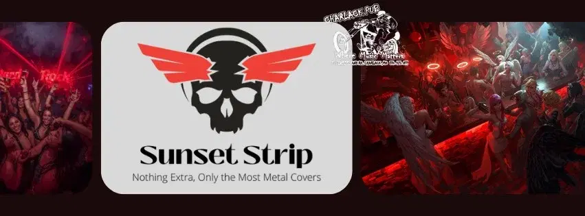 Sunset Strip HYPE Charlack Throw Down Show Metal Mike Swears By