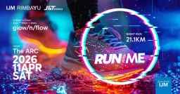 IJM RIMBAYU Half Marathon Run with Me 2026