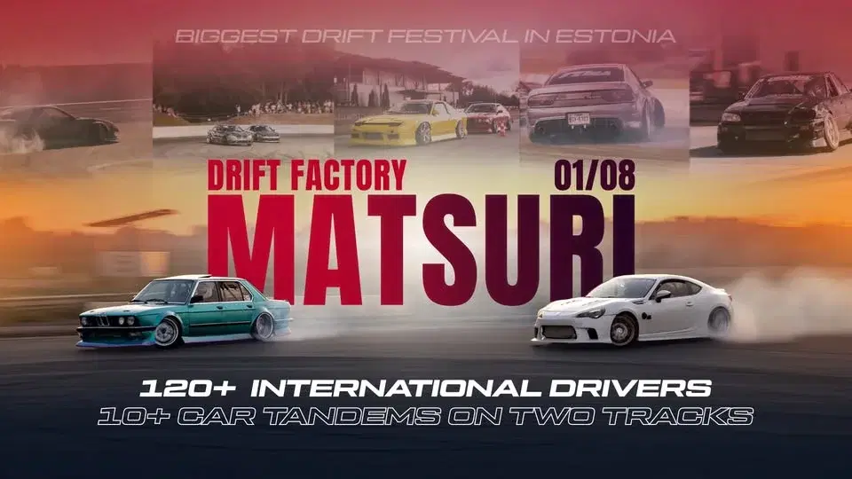 DRIFT FACTORY MATSURI