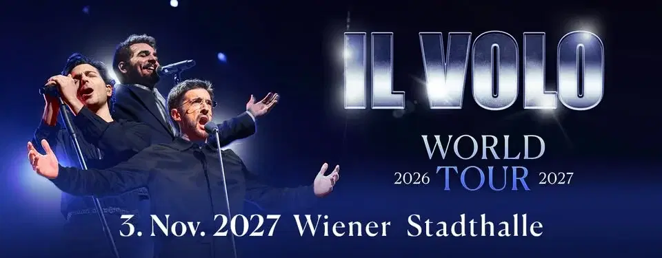 Il Volo - World Tour 2027 | Wien