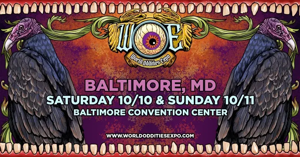 Baltimore World Oddities Expo