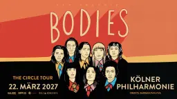 Kat Frankie | B O D I E S - Köln, Kölner Philharmonie